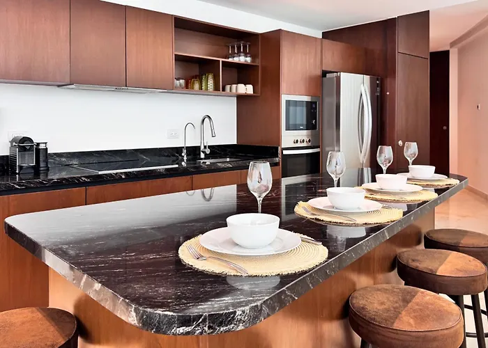 2br Luxury On The 38th With Beachfront Access * Playa del Carmen