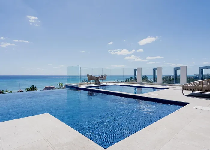 2br Luxury On The 38th With Beachfront Access Apartamento Playa del Carmen