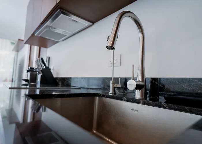 Apartamento 2br Luxury On The 38th With Beachfront Access Playa del Carmen