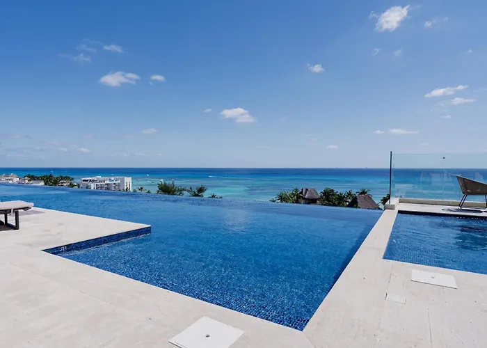 2br Luxury On The 38th With Beachfront Access Apartamento Playa del Carmen