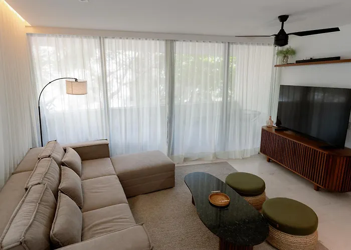 Apartamento 2br Luxury On The 38th With Beachfront Access Playa del Carmen