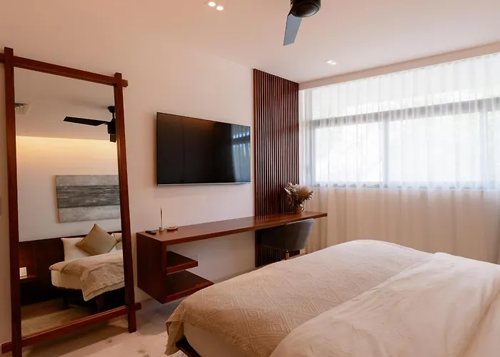 Apartamento 2br Luxury On The 38th With Beachfront Access Playa del Carmen